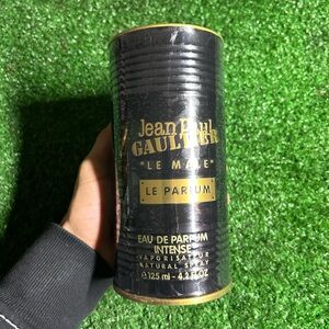 Jean Paul Gaultier Le Male Le Parfum Black and Gold